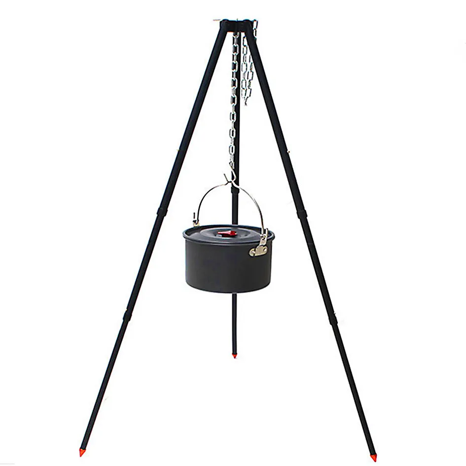 Tripod Fire Pit for Outdoor Cooking