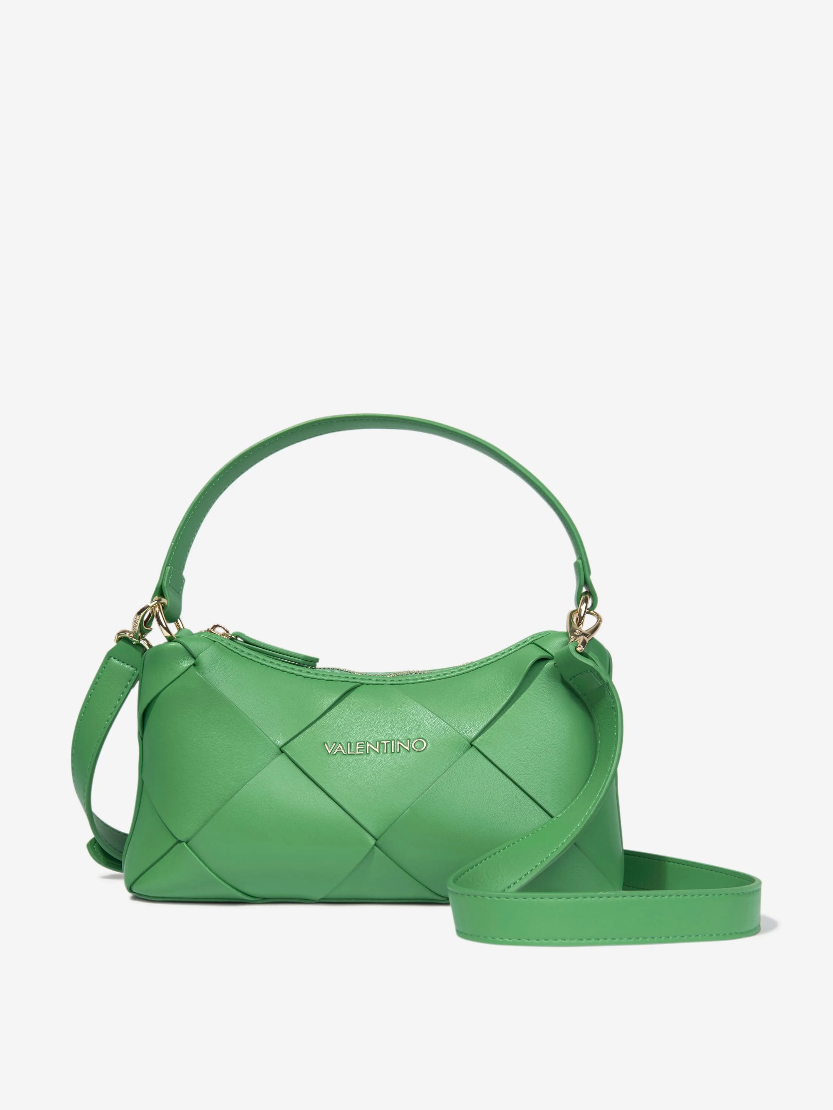 Valentino Girls Ibiza Shoulder Bag in Green