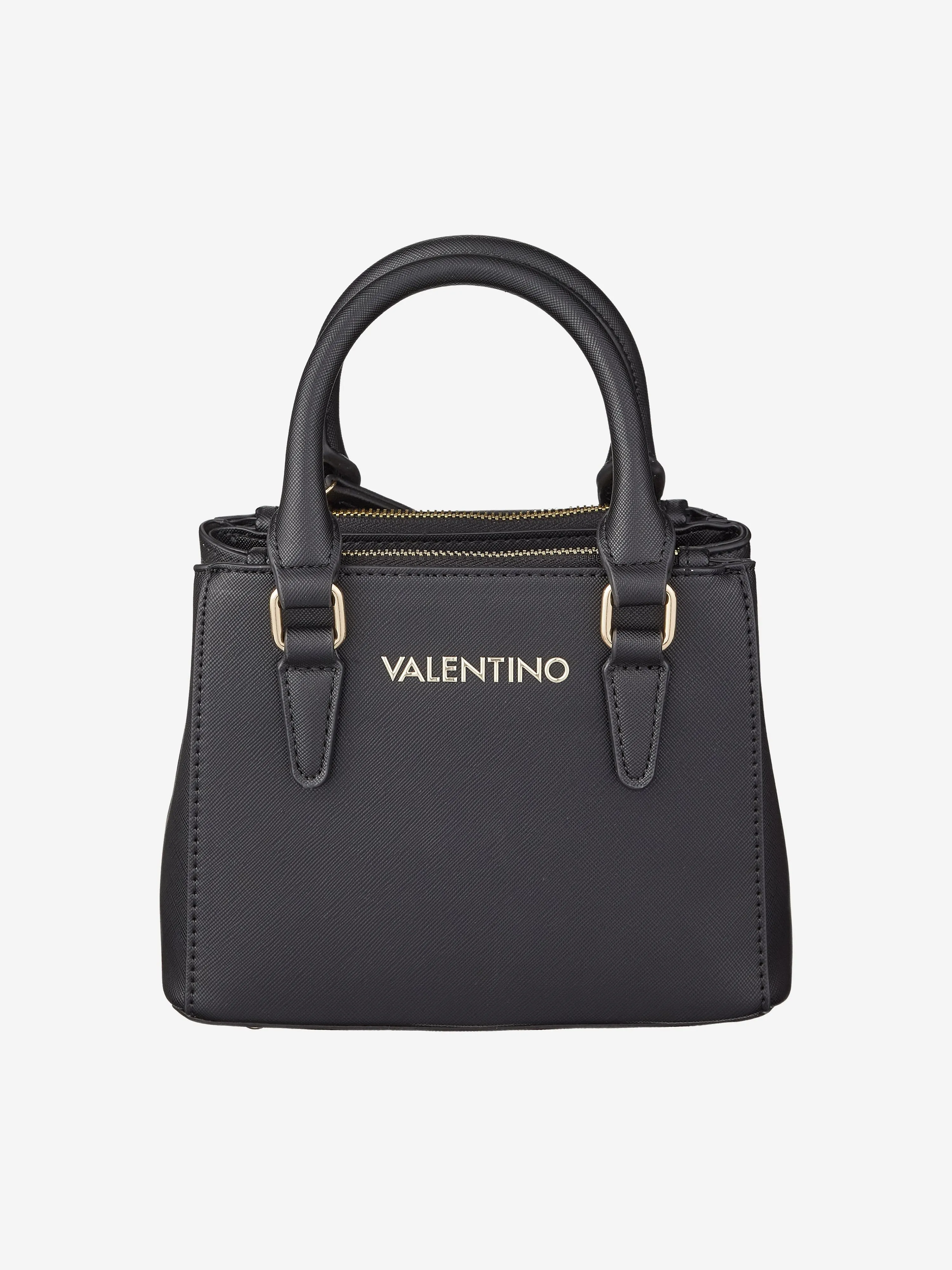 Valentino Girls Zero Re Tote Bag in Black (20cm)