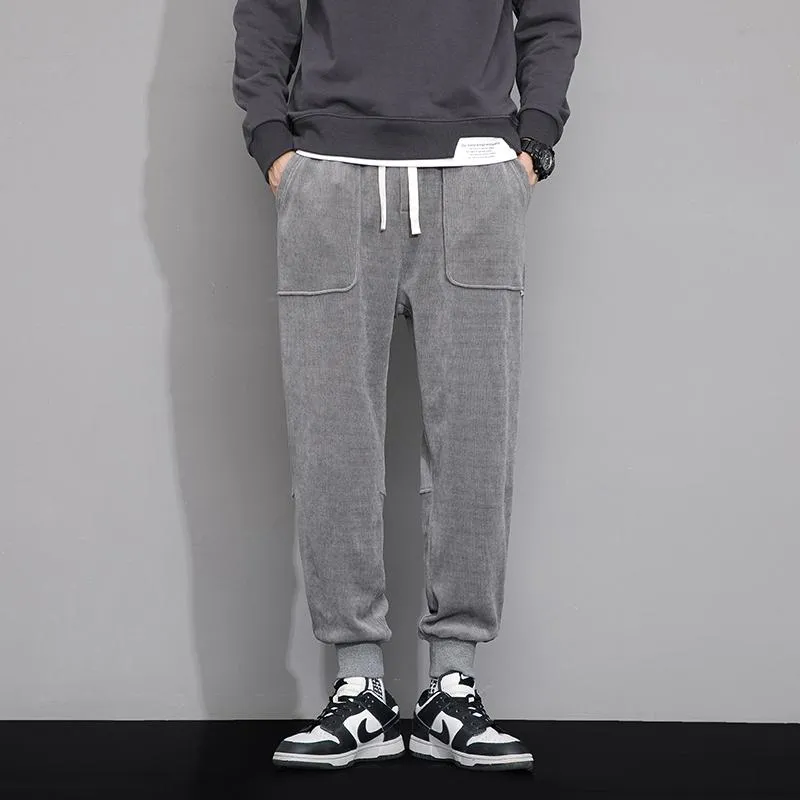 Versatile Trendy Casual Tapered Simplicity Sweatpant