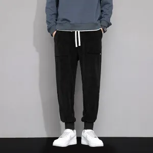 Versatile Trendy Casual Tapered Simplicity Sweatpant