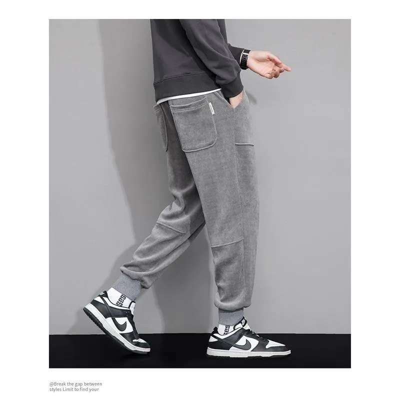 Versatile Trendy Casual Tapered Simplicity Sweatpant