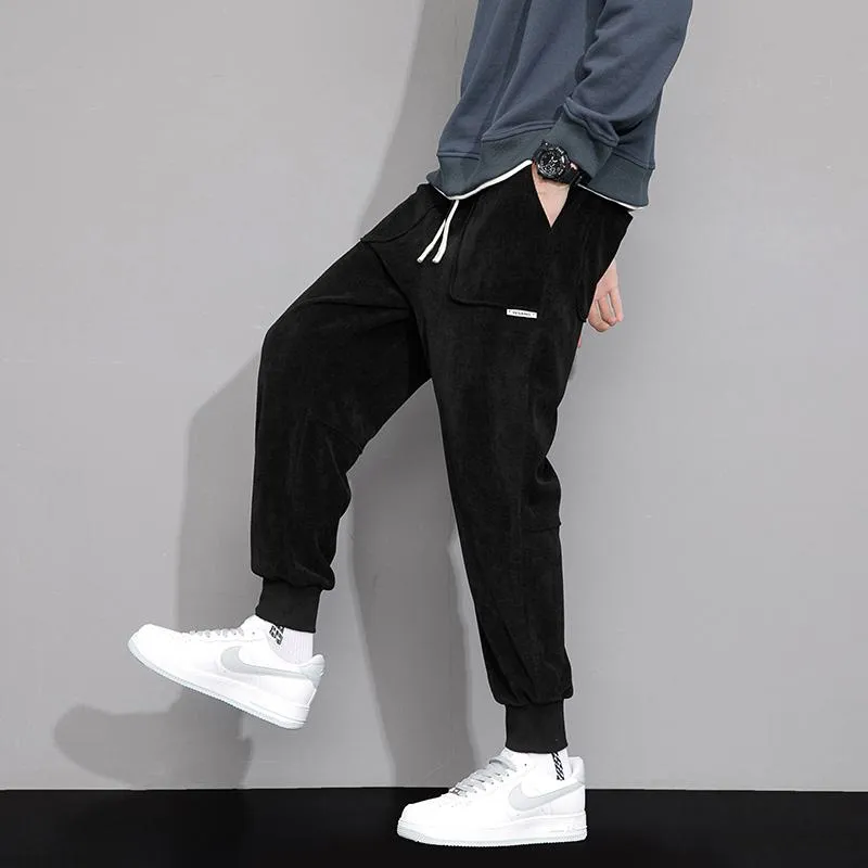 Versatile Trendy Casual Tapered Simplicity Sweatpant