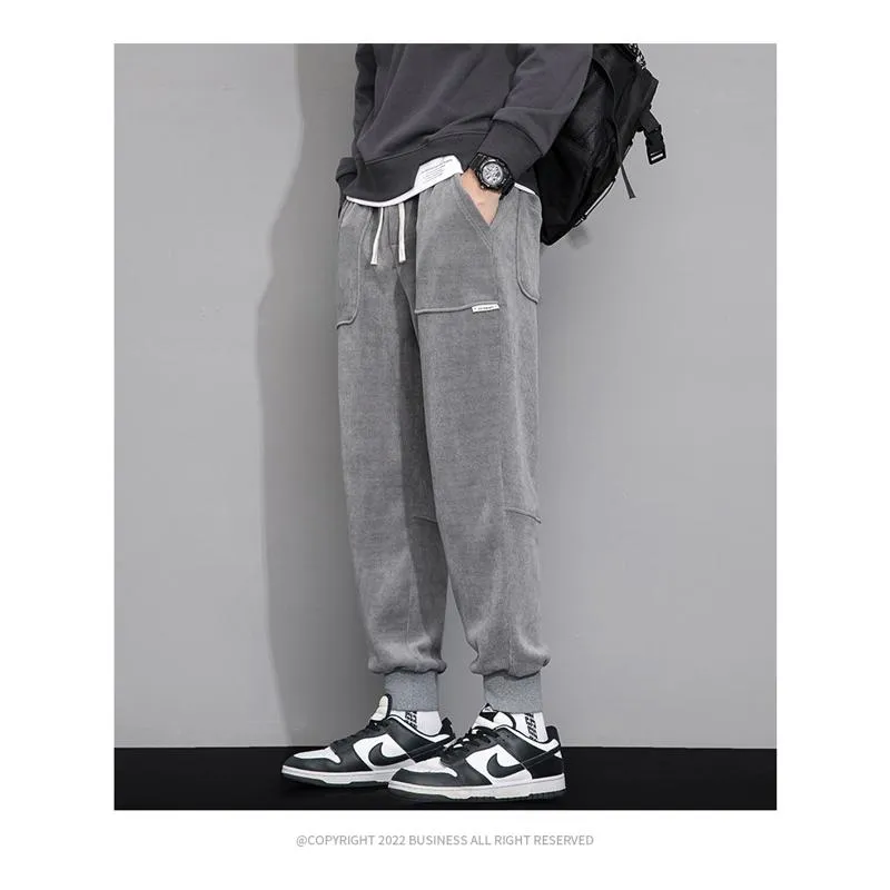 Versatile Trendy Casual Tapered Simplicity Sweatpant