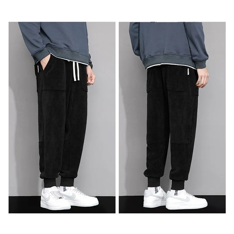 Versatile Trendy Casual Tapered Simplicity Sweatpant