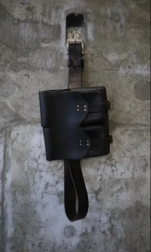 VINTAGE DOUBLE POCKET BELT BAG