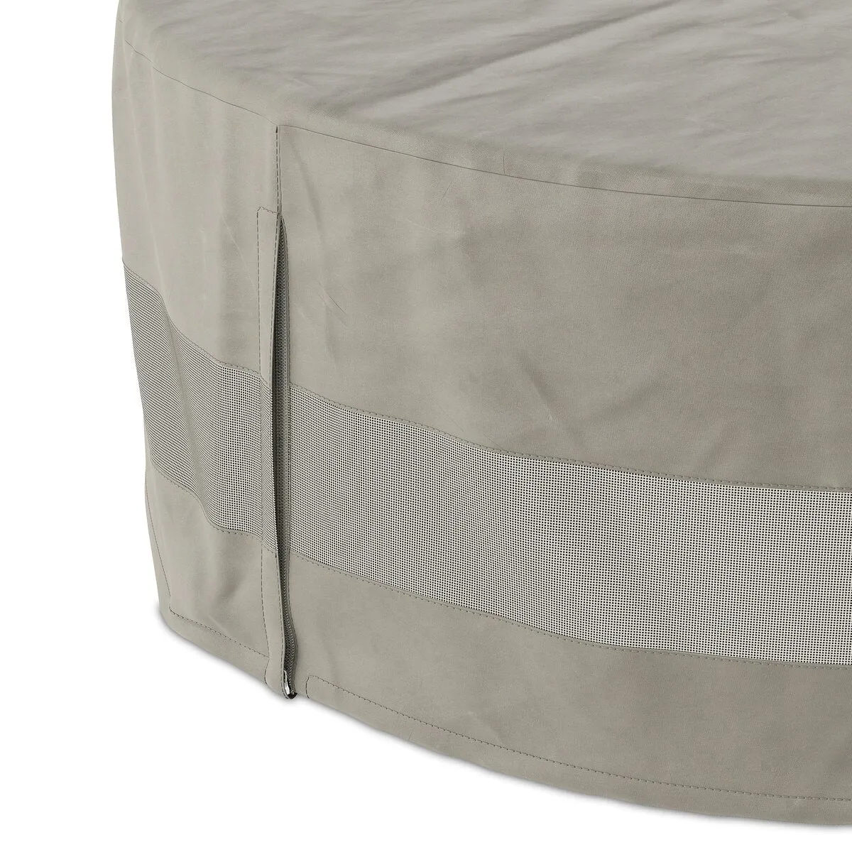 Weatherproof Outdoor Round Coffee Table Cover