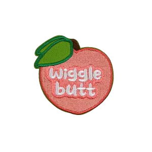 Wiggle Butt - Premium Velcro Patch