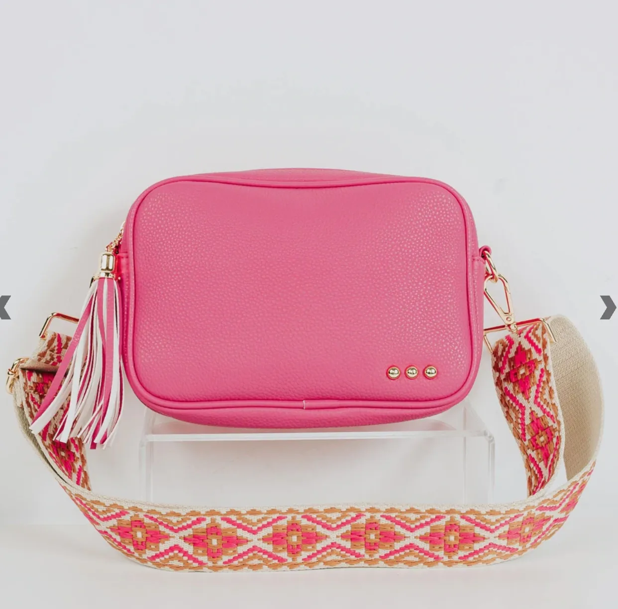 Willow Camera Crossbody Bag