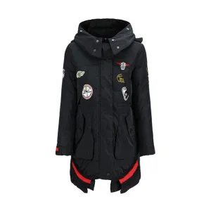 Winter Hooded Trendy Zipper Coat