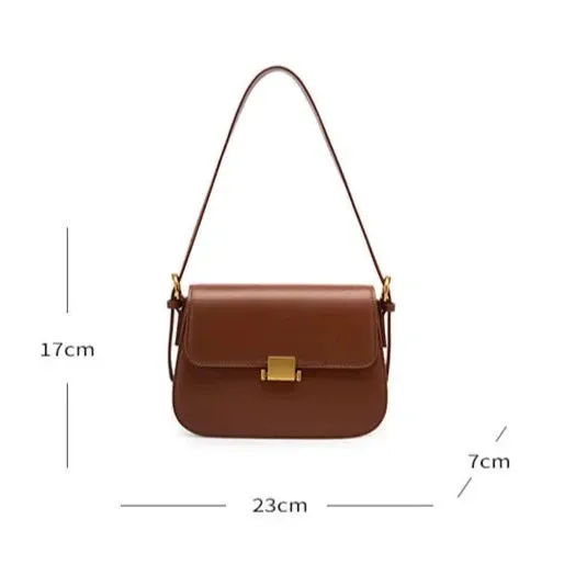 Women's Casual Small Leather Bag