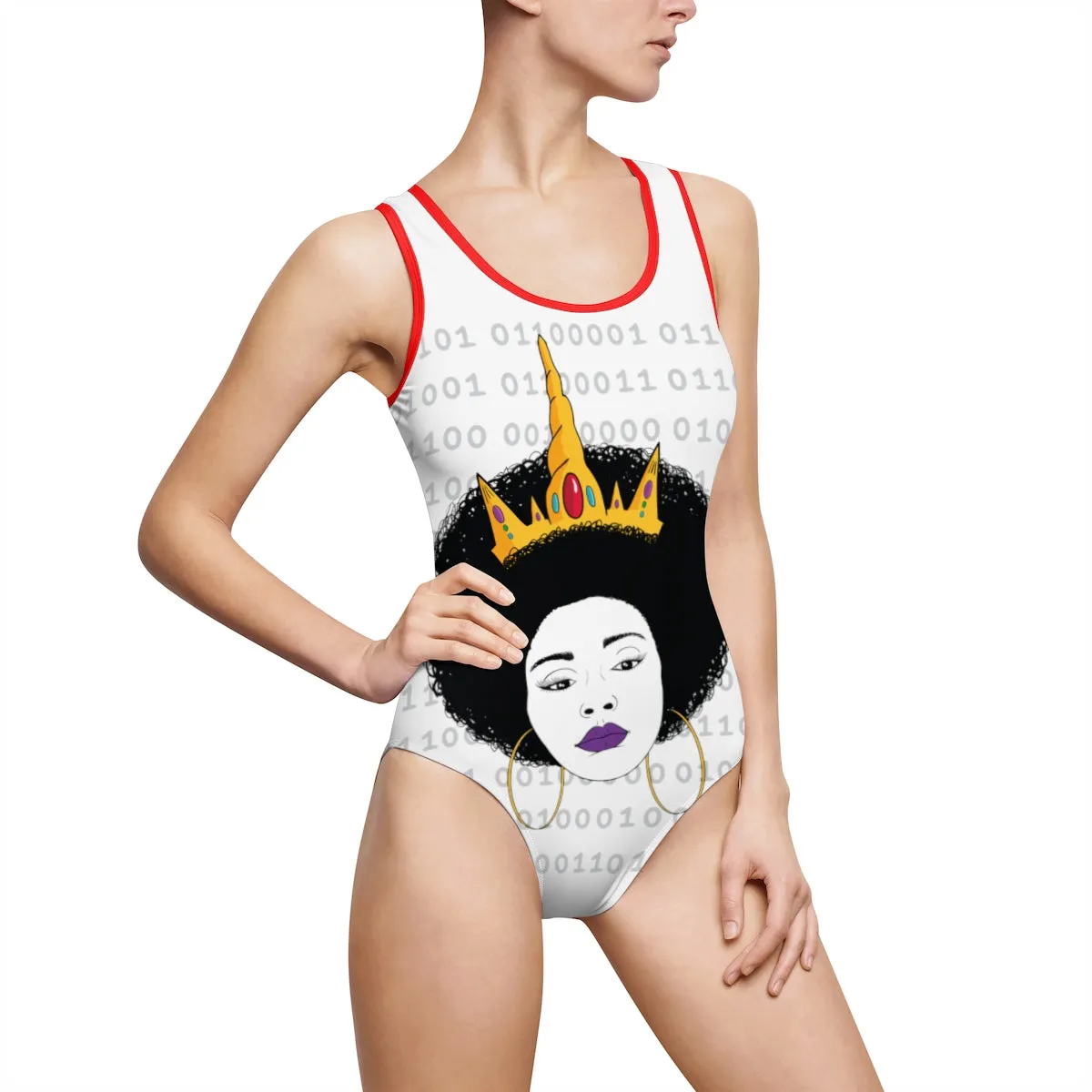 Women's Classic One-Piece Swimsuit