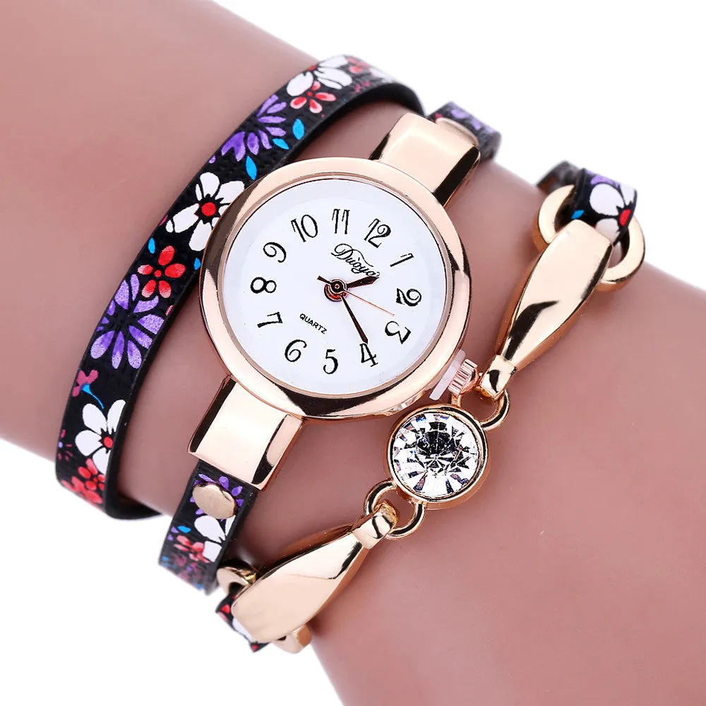 Wrap Around Women Watch - Fashionable Watches