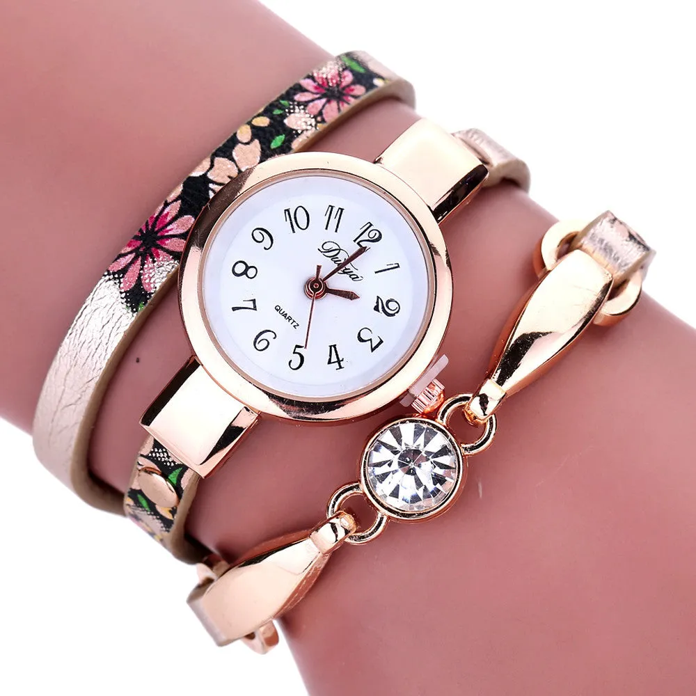 Wrap Around Women Watch - Fashionable Watches