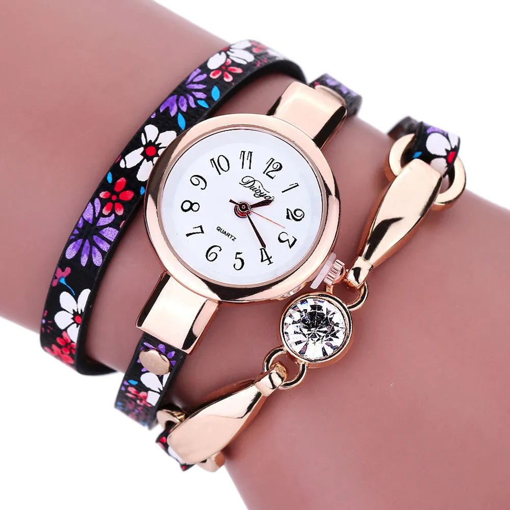 Wrap Around Women Watch - Fashionable Watches