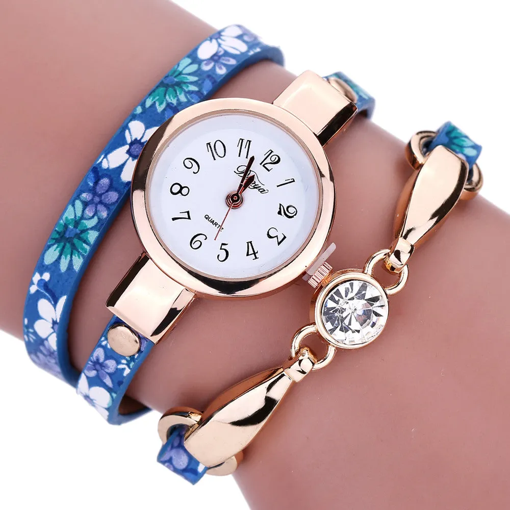 Wrap Around Women Watch - Fashionable Watches