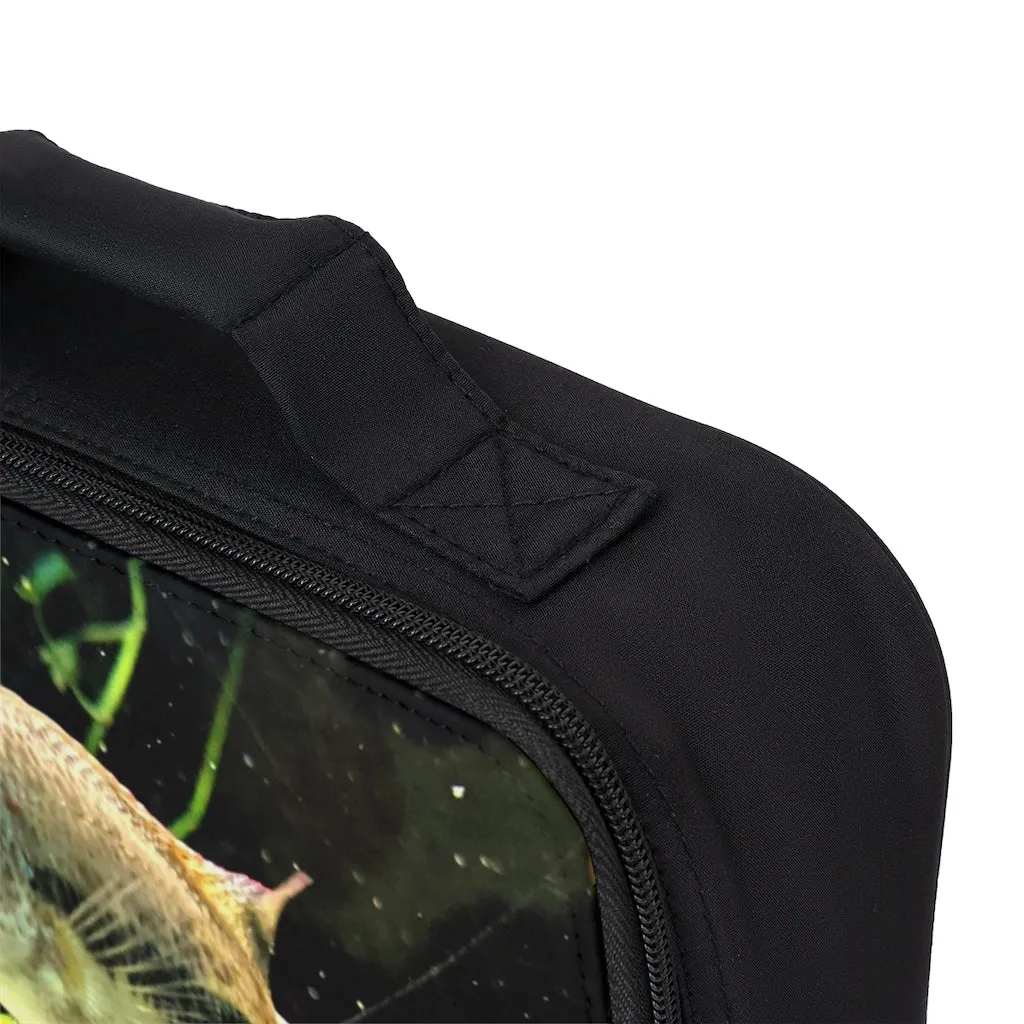 Yellow and Black Fish Lunch Bag